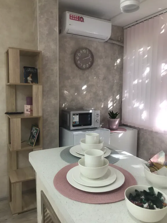 Чистая, уютная, свежая студия в центре курортной зоны