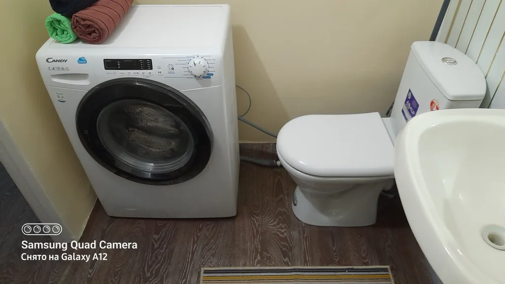 Квартира с 3 раздельными спальными местами в центре города