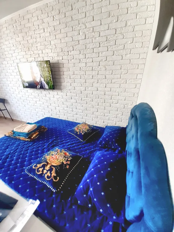 Квартира-студия Малышка с видом на Волгу