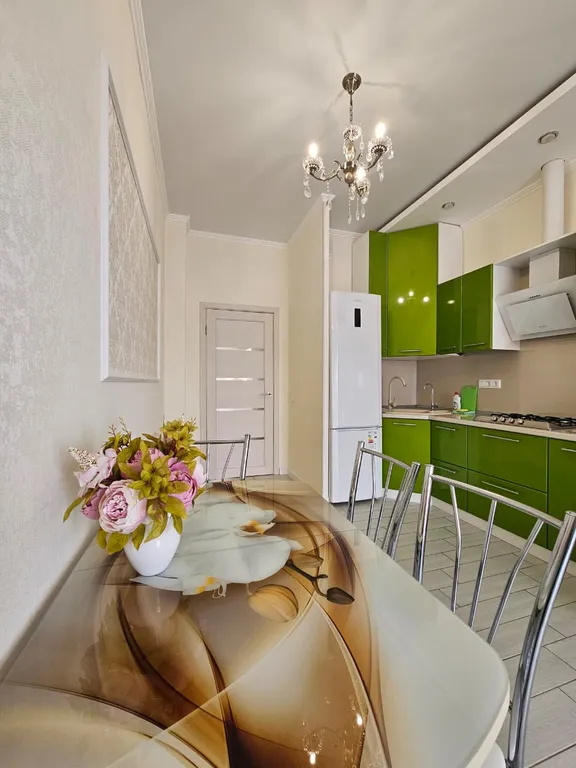 Квартира Квартира с панорамным видом на море — Геленджик