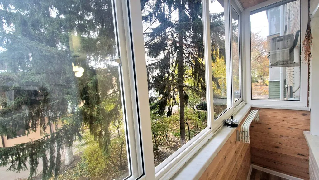 Светлая трехкомнатная квартира в центре города