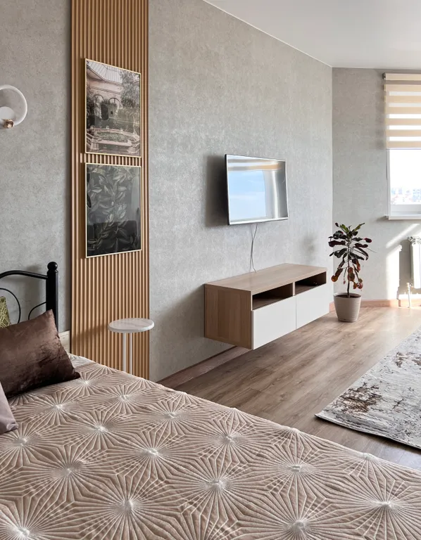 Квартира с видом на Волгу