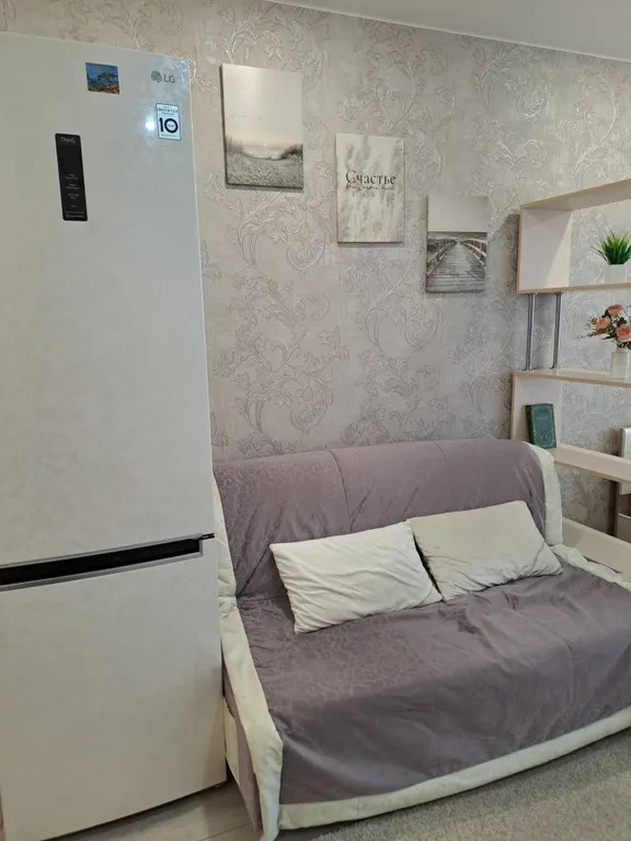 Уютная студия на высоком берегу рядом с морем