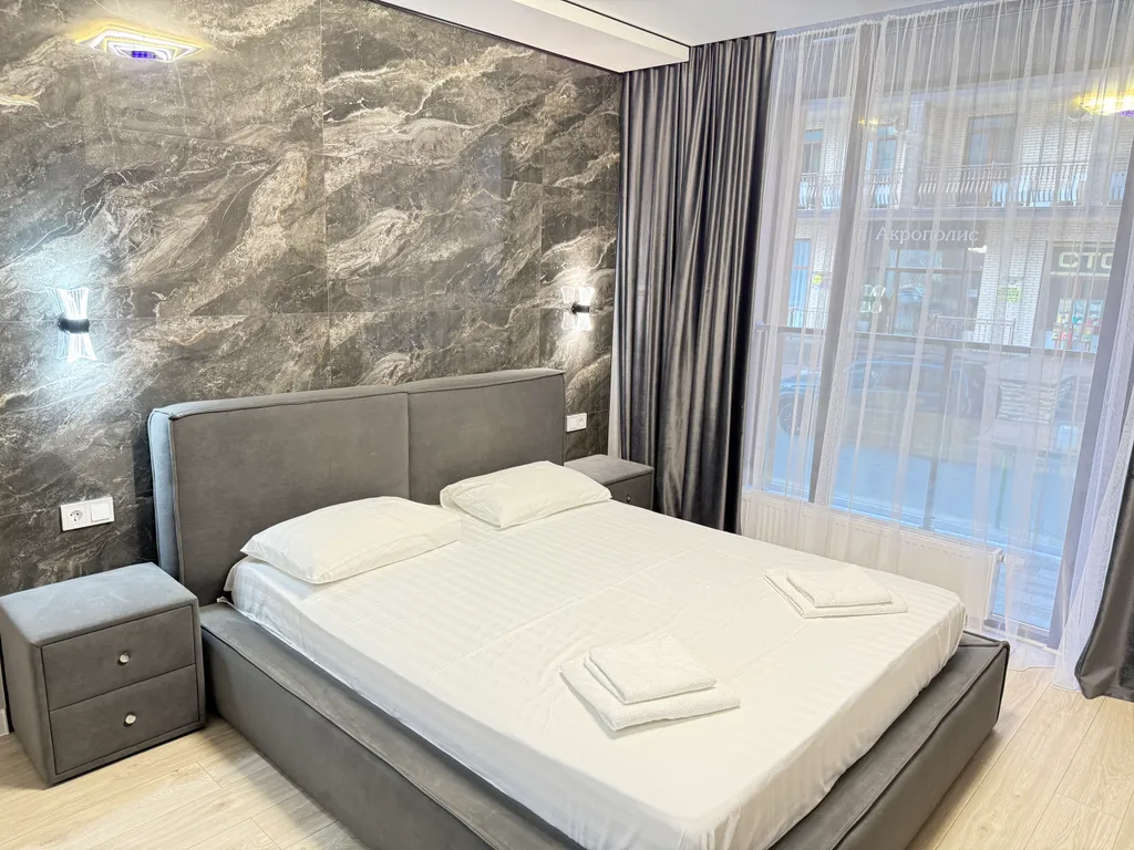 Апартаменты трёхкомнатные у моря