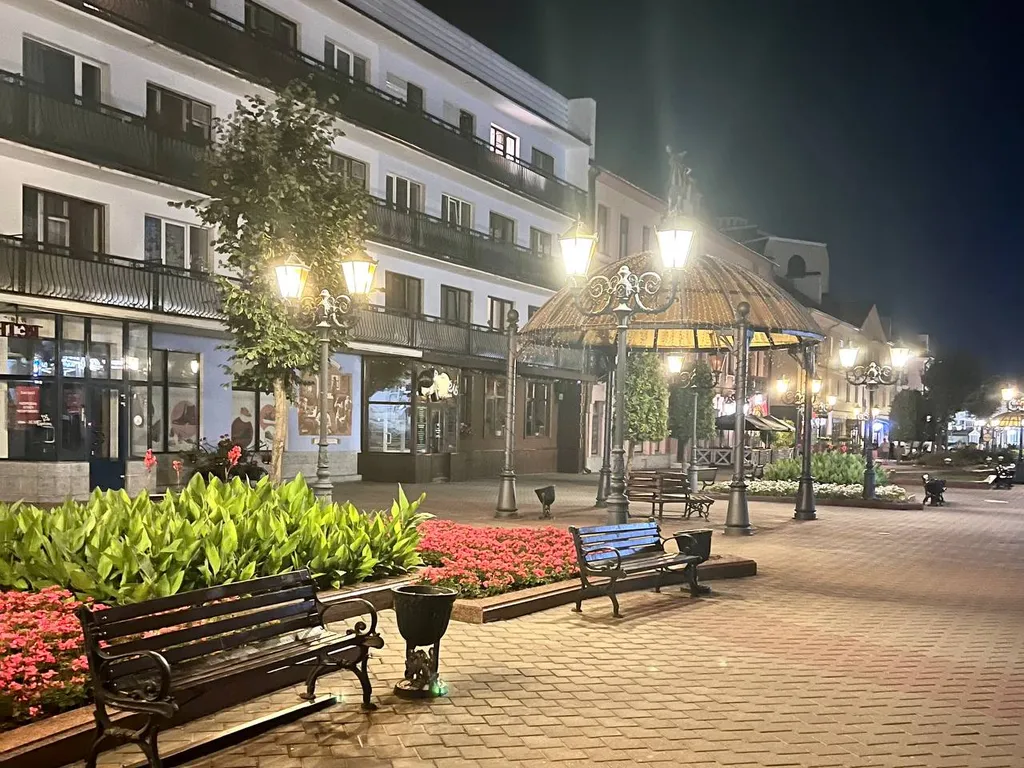 Советская, исторический центр города