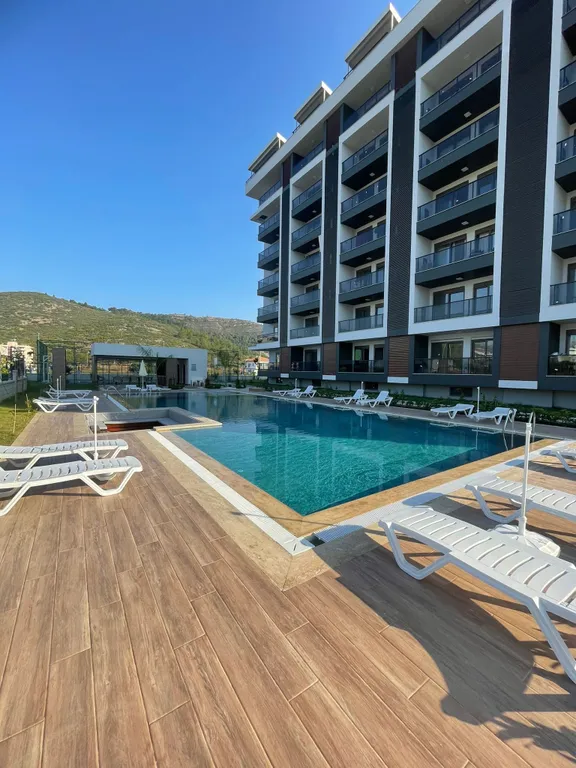 Квартира с видом на горы Harmony park евро-двушка