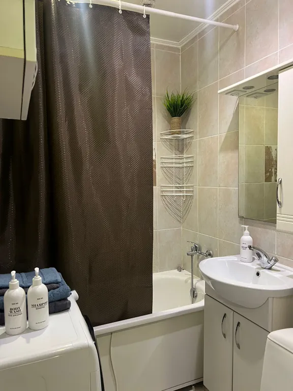 Квартира на набережной с видом на реку