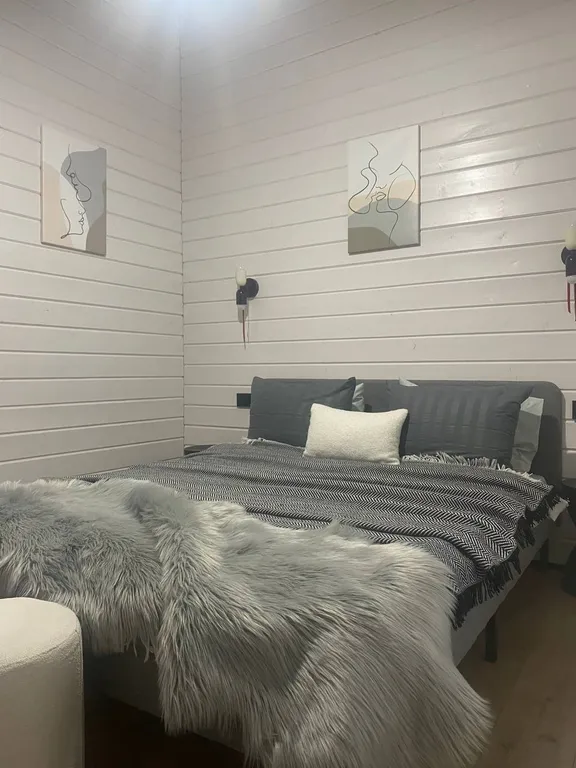 Гостевой домик в стиле барн хаус