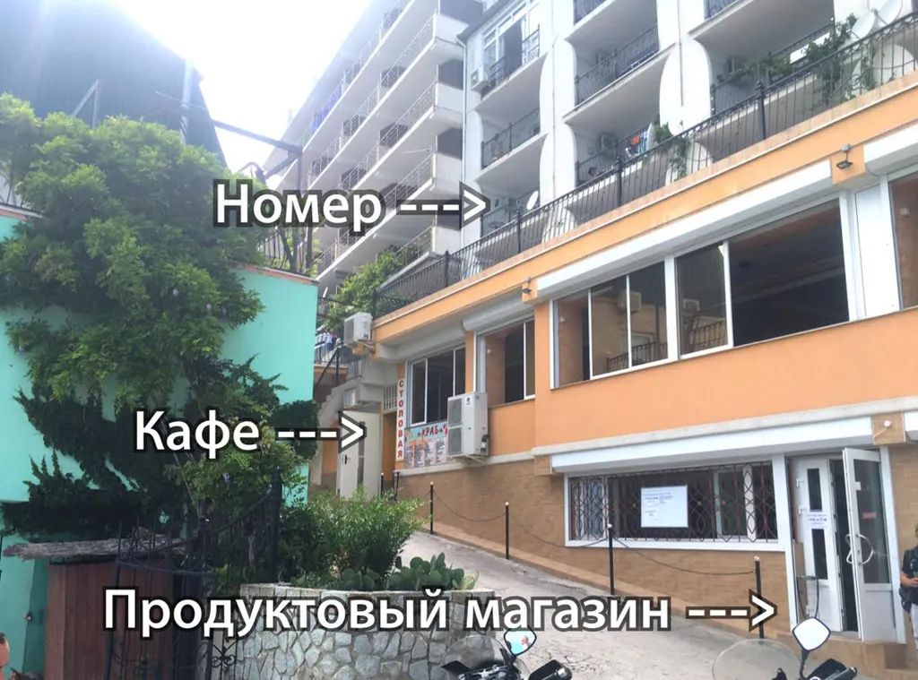 Апартаменты на пляже