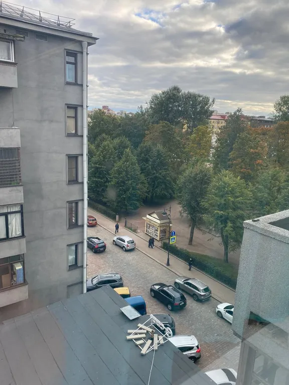 Стильная квартира в зеленом центре Выбора