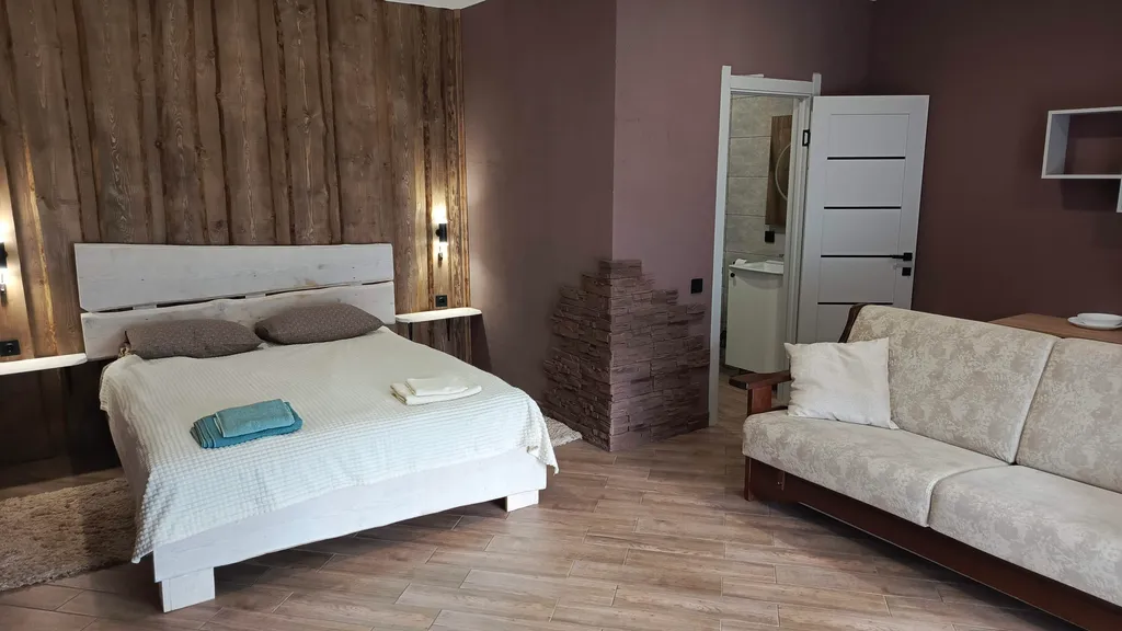 Агроусадьба "Место встречи" Номер "Горизонт"