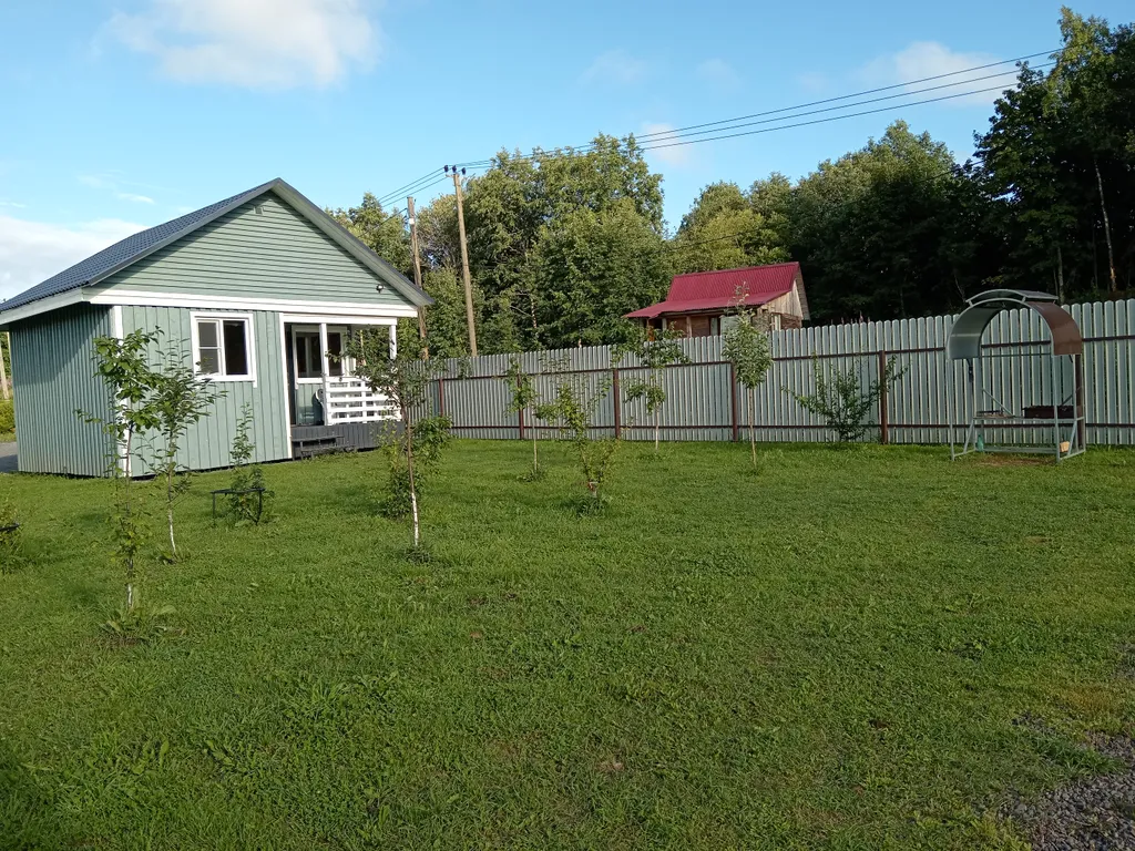 Уютный домик