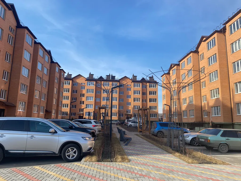 Новая квартира в пешей доступности от Парка Победы в современном мкр