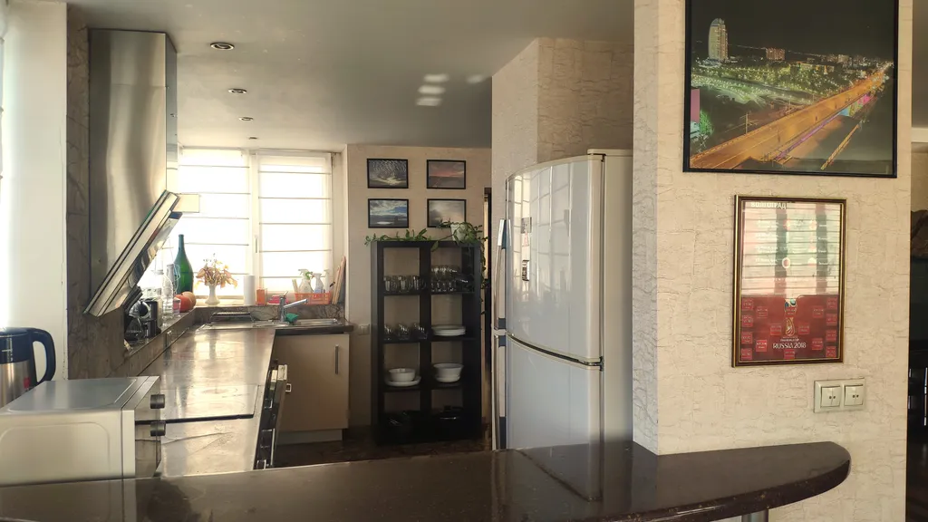 Апартамент 140м2 Волгоград Исторический центр Вид! 3спальни 2 санузла.