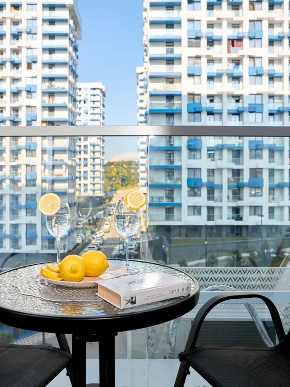 Студия в современном эко-комплексе Кислород