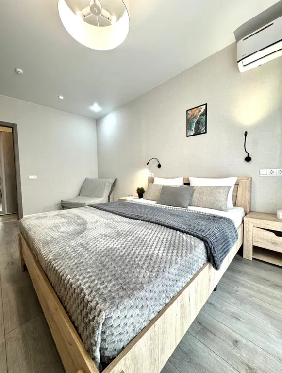 Квартира Квартира для семьи в Оазисе спокойствия — Анапа