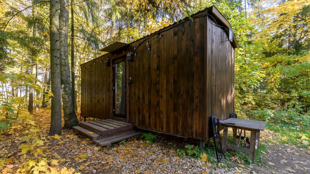 Мини-дом для двоих