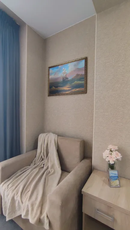 Квартира Апартаменты рядом с морем с видом на бассейн — Анапа