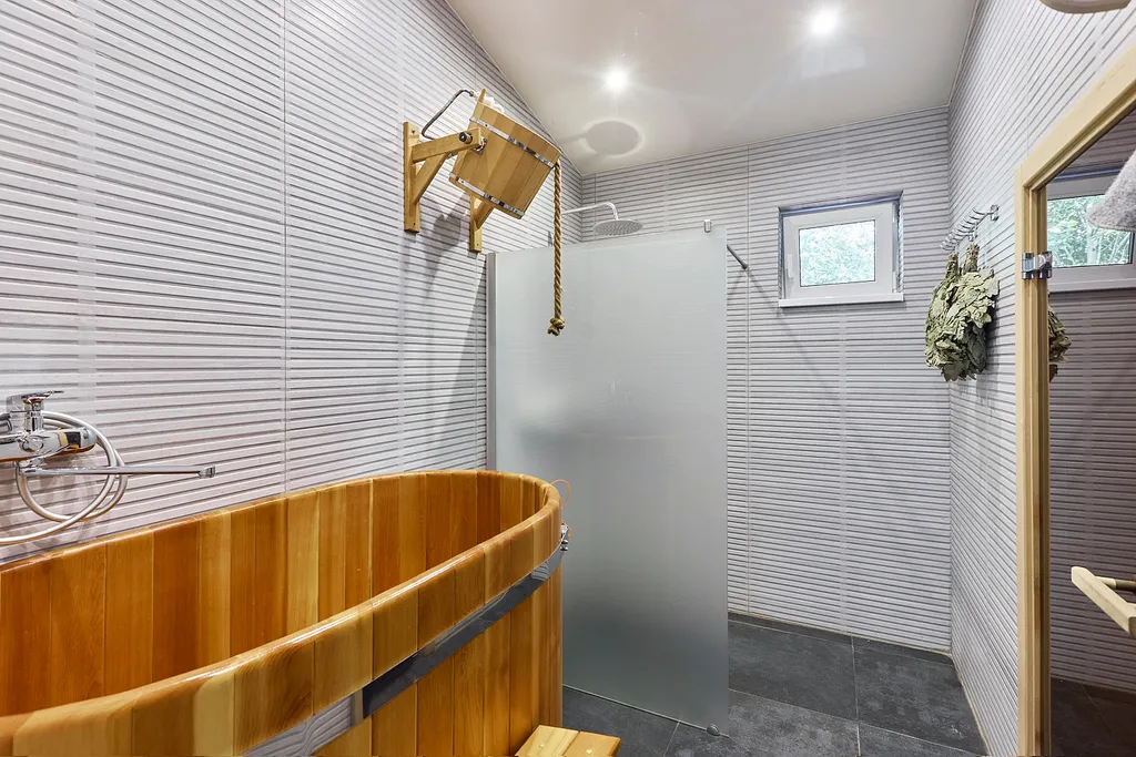 Коттедж Коттедж с большой баней и кальянной зоной — Сертолово