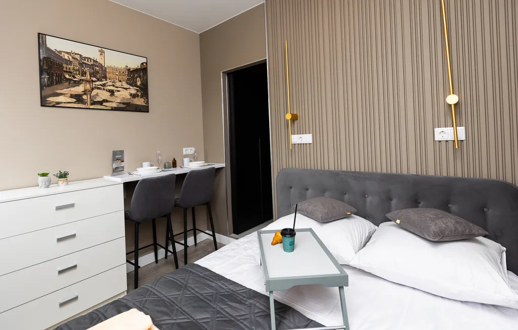 Стильная дизайнерская квартира недорого