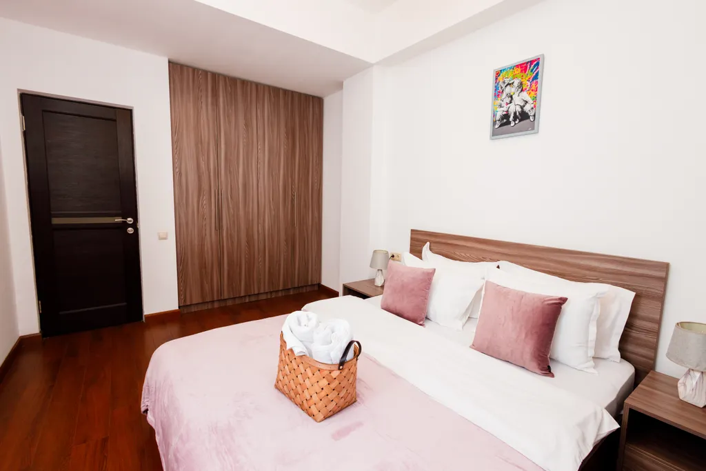 Квартира с 1 спальней у Площади Республики