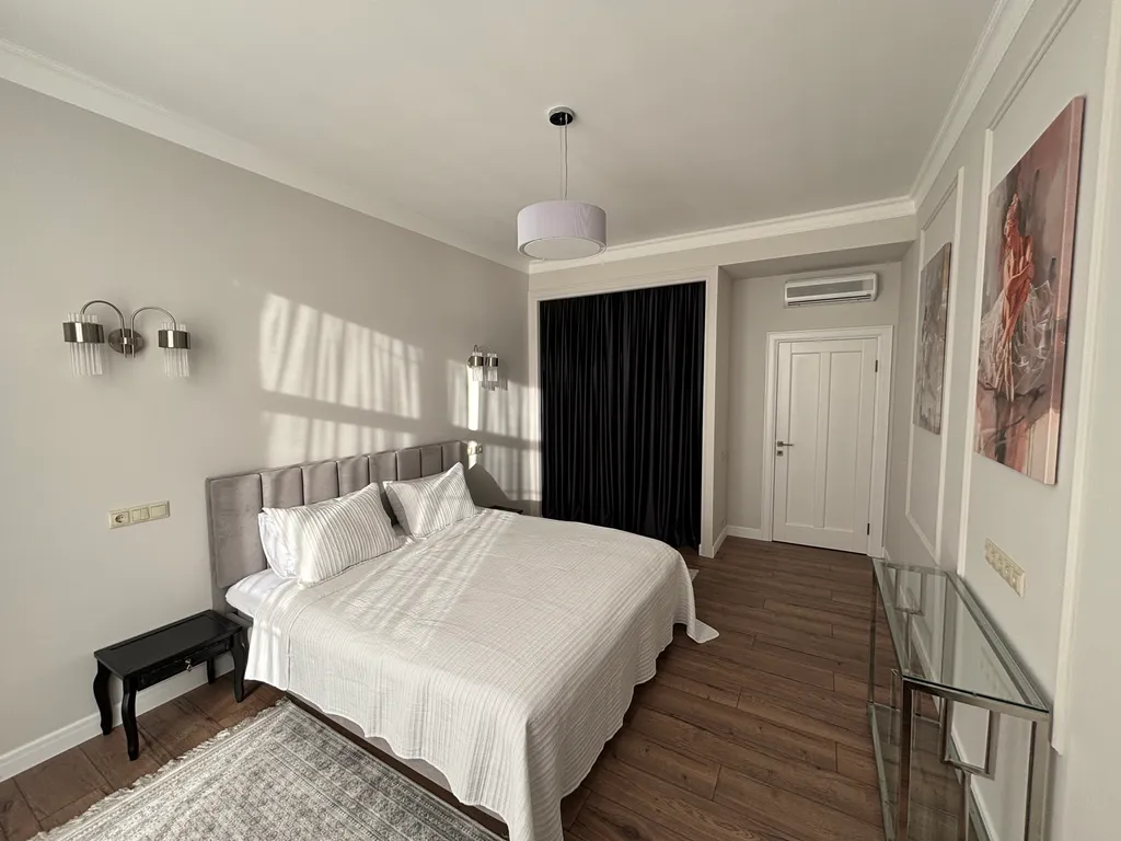 Уникальная квартира для большой компании с видом на море и горы