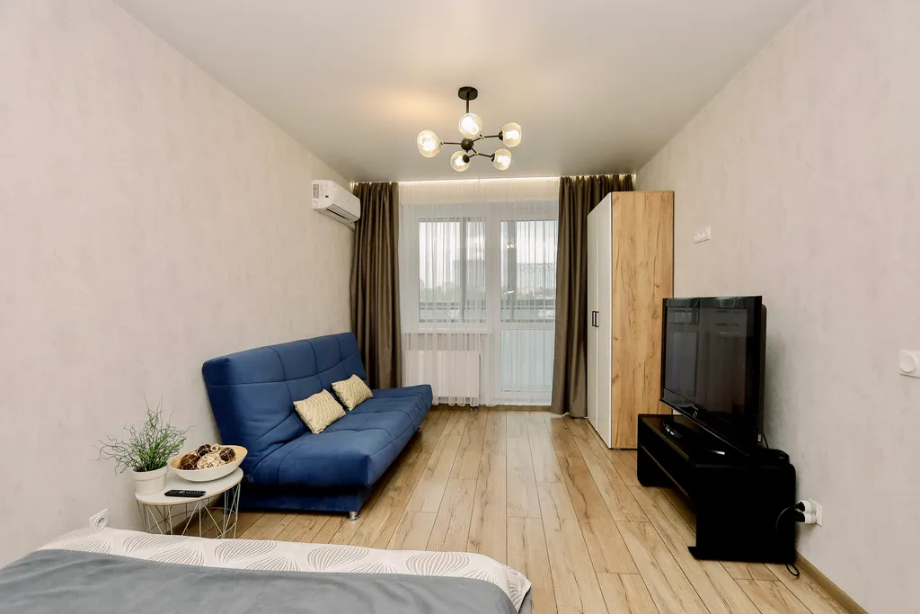 1-я квартира с видом на город рядом с зоопарком