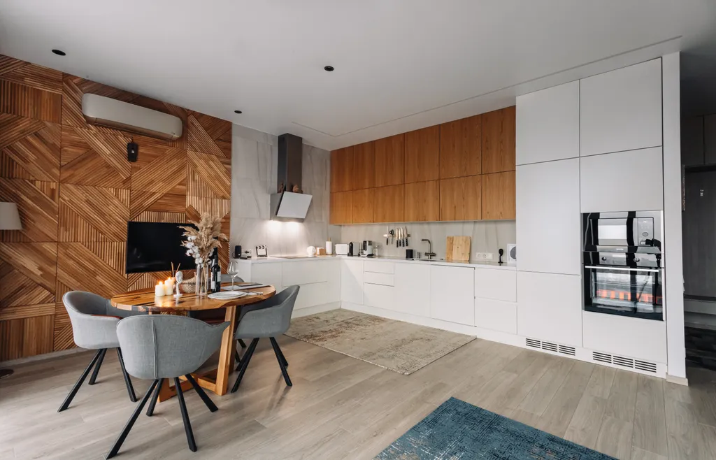 Квартира Квартира Skyfall с панорамным видом с 46 этажа небоскреба Савеловский — Москва