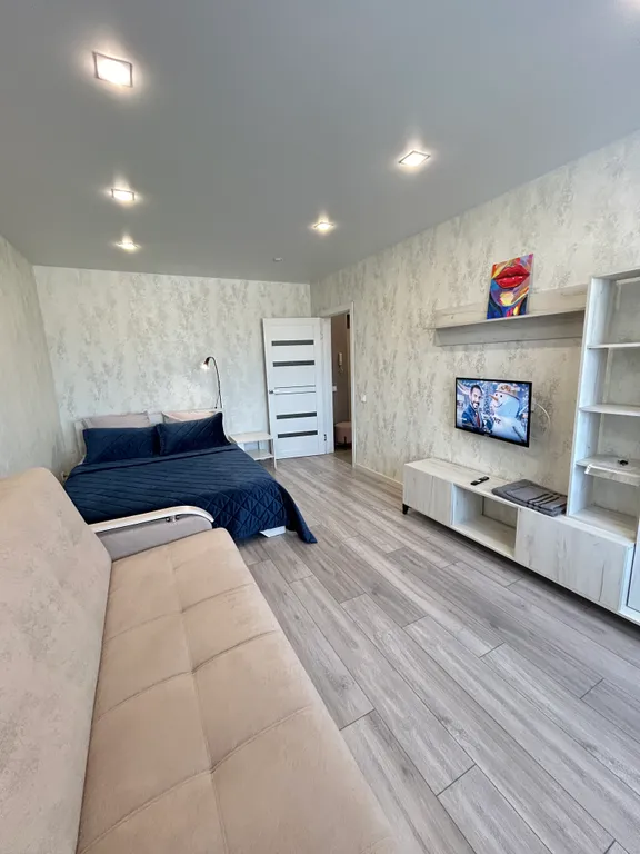 Квартира с новым современным ремонтом в центре города