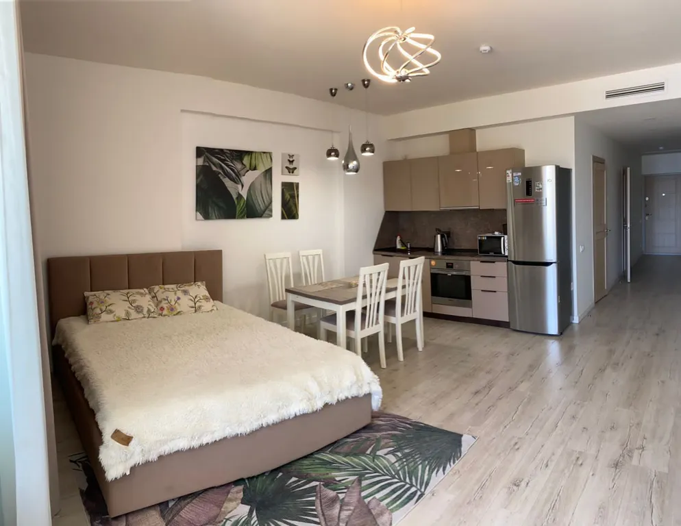 Апартамент с видом на море в ЖК Гурзуф Ривьера