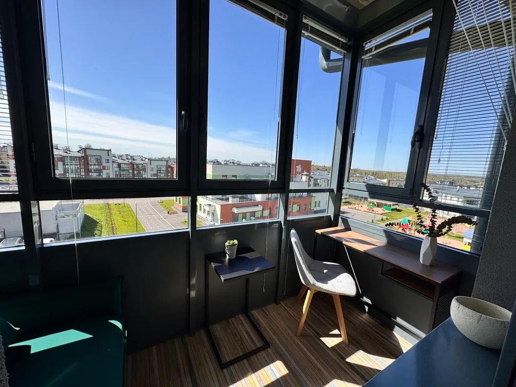 1-комнатная Квартира