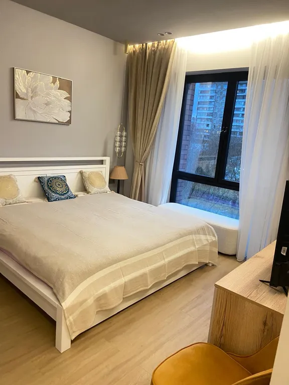 Квартира Квартира Евродвушка с готовым ремонтом в современном комплексе бизнес-класса — Москва