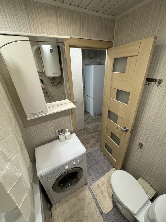 Двухкомнатная квартира