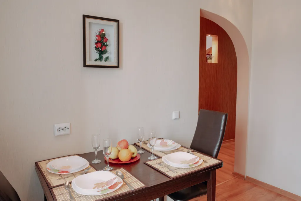 Квартира Апартаменты возле планеты, в ярком цвете с бесплатным wi-fi — Красноярск