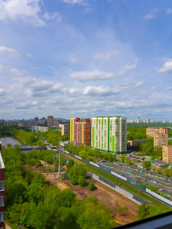 Квартира Апартаменты с видом на Мазиловский пруд, рядом с парком Фили — Москва