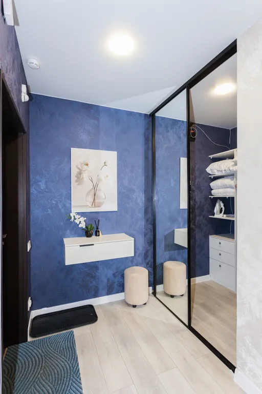 Квартира с кондиционером и бойлером