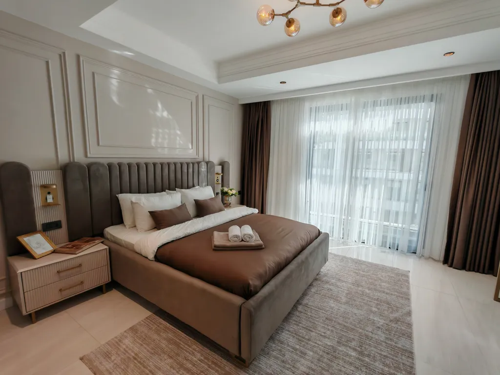 Квартира 2+1 XL в Azura World c видом на бассейн и аквапарком