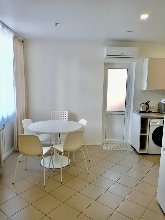 Квартира с террасой