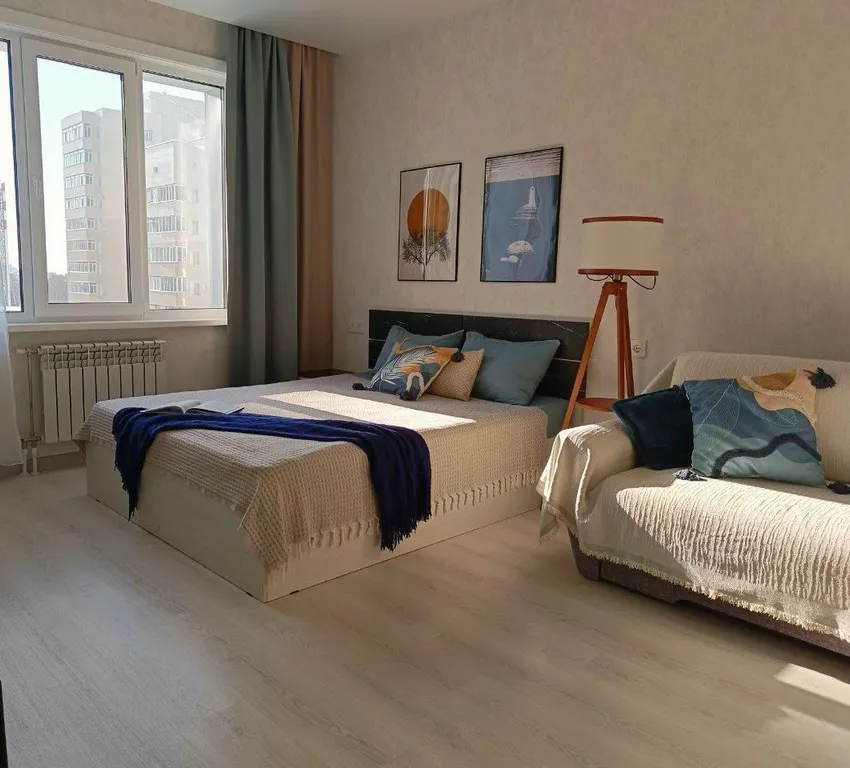 Уютная просторная квартира