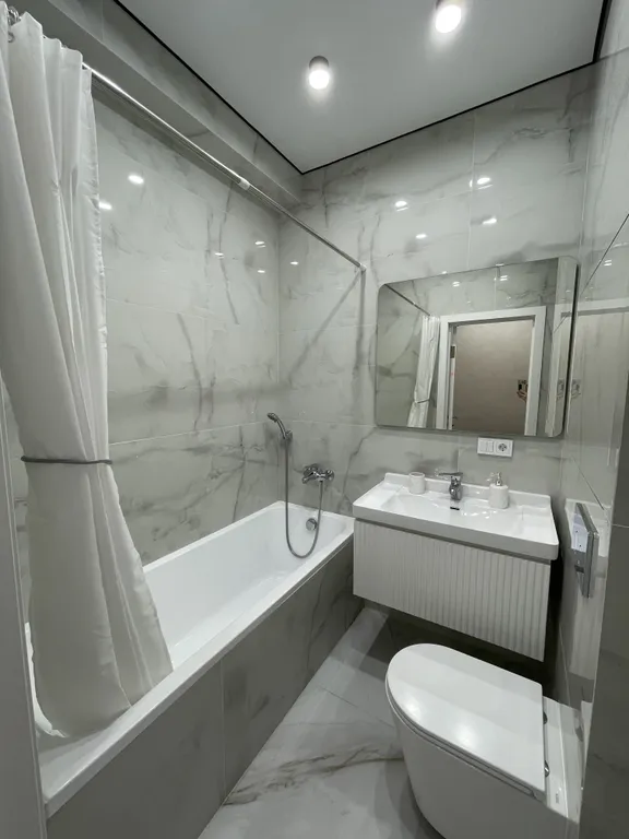 Новая квартира в парковой зоне