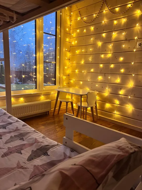 Современный дом из бруса с Русской Баней