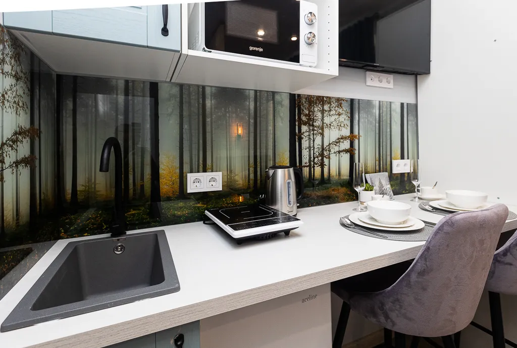 Уютная студия рядом с лесопарком