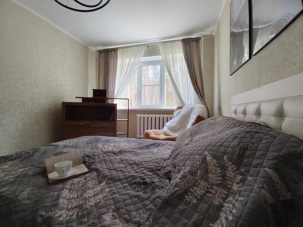 Квартира в заповедном лесу