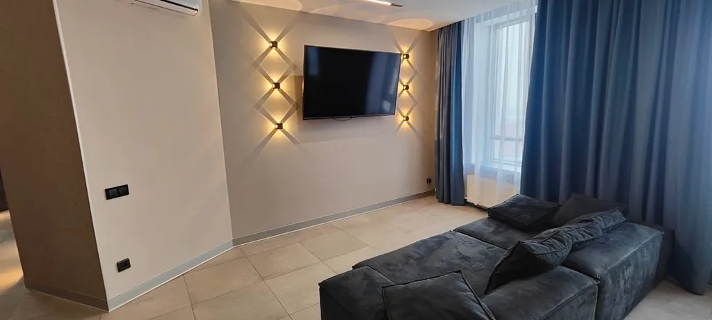 Квартира Евро 3-х комнатная квартира в жк крылья — Москва