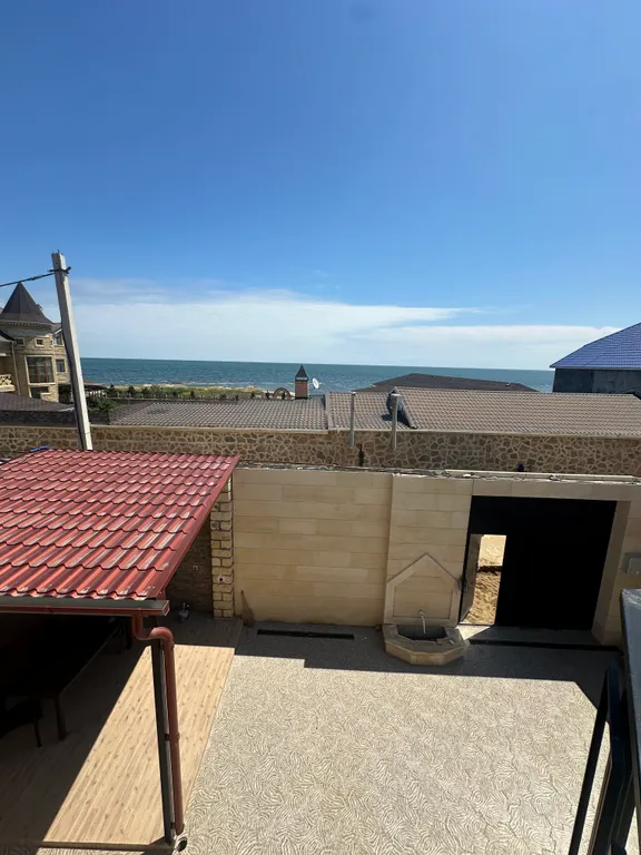 Коттедж на берегу моря