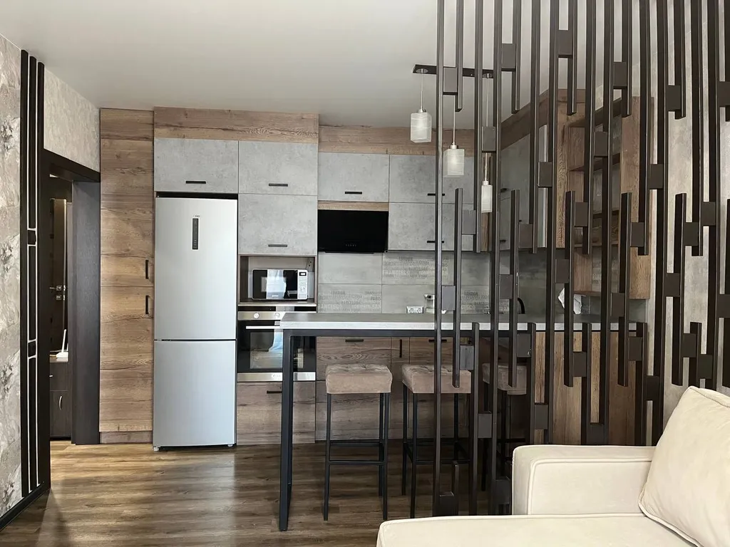 Квартира Евро-апартаменты Vetka Home у Ледовой арены — Новосибирск