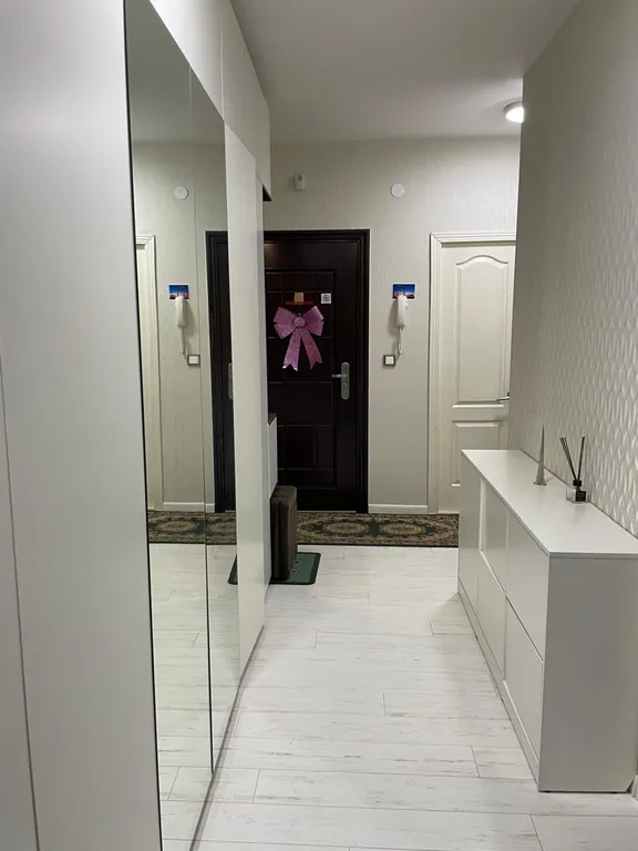 Светлая и уютная двушка для путешественников