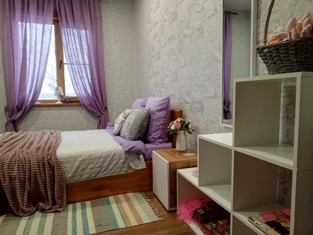 Парящий дом на Волге