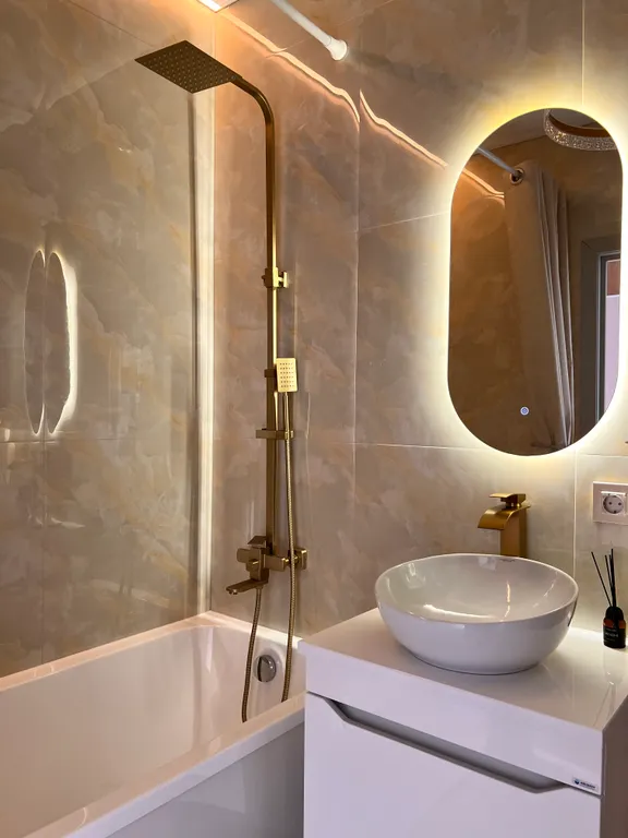 Стильные апартаменты с шикарным закатным видом