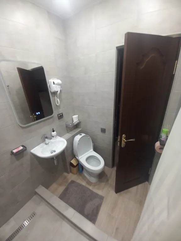 Квартира с видом на гору Красивый Курган